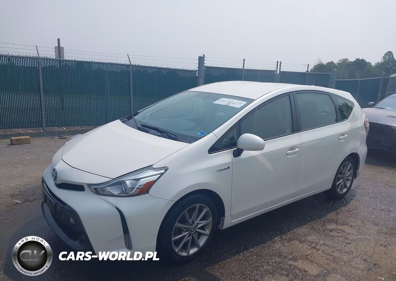 2017 Toyota Prius V Five VIN:JTDZN3EUXHJ064607 - 2