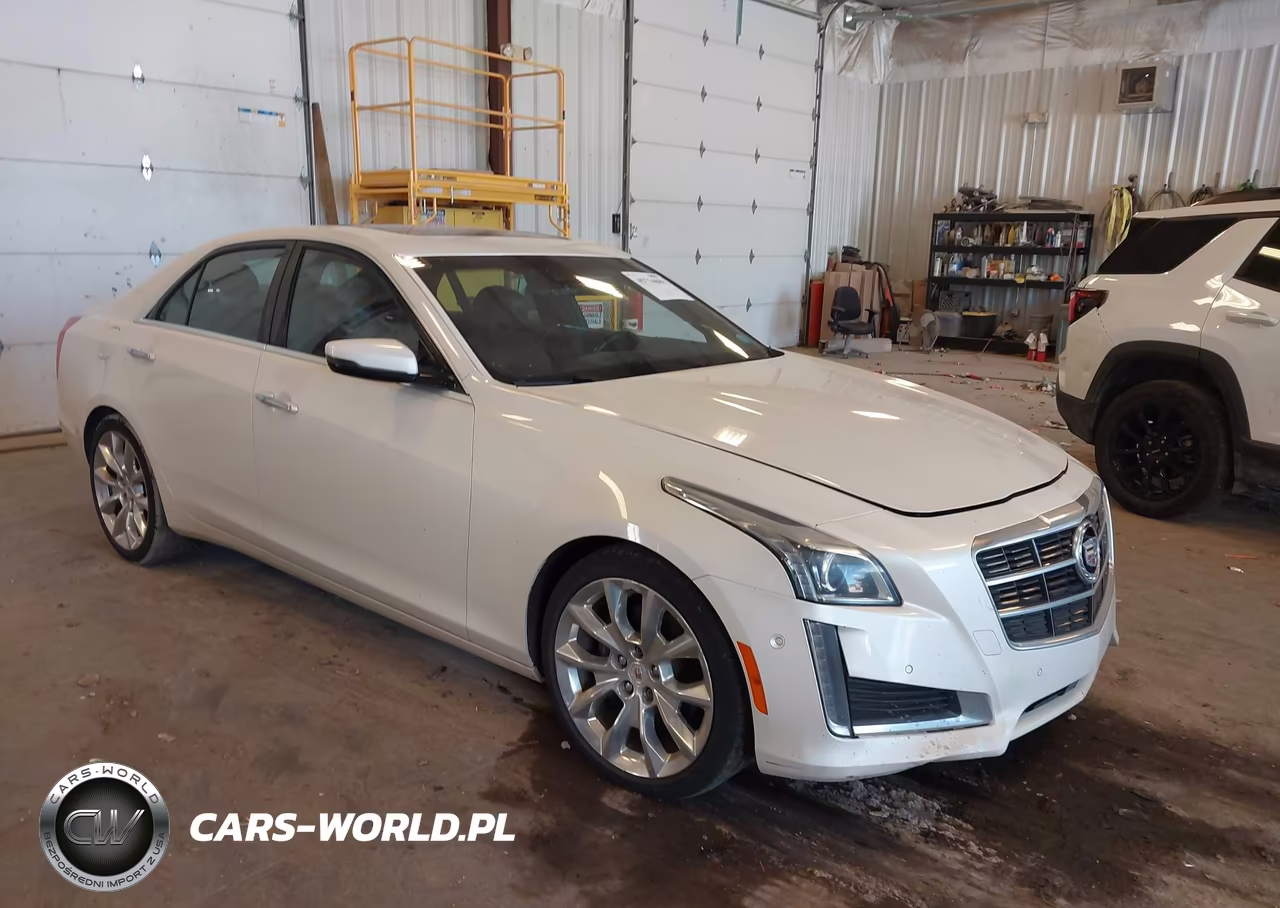 2014 Cadillac Cts Performance – zdjęcie 1 z 16