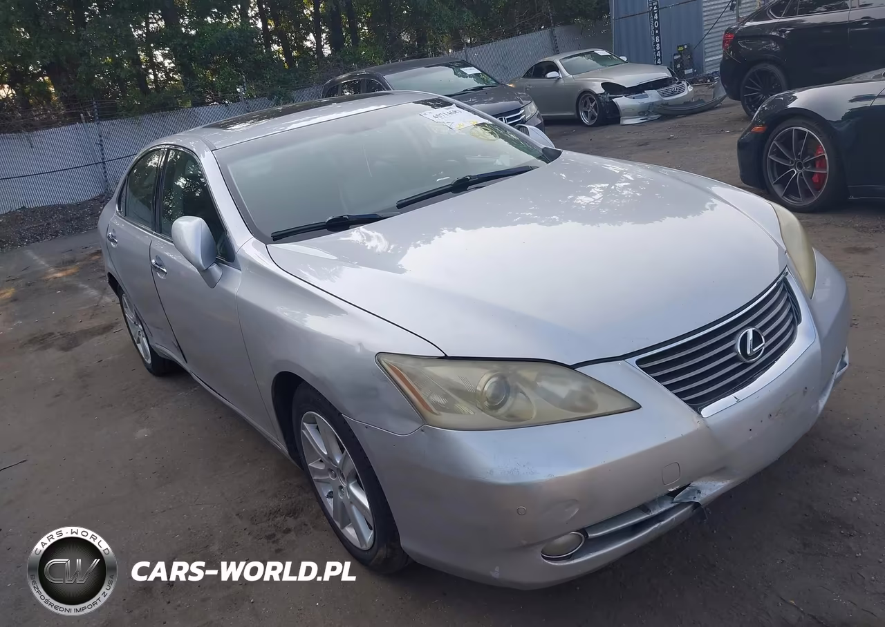 2007 Lexus Es 350 – zdjęcie 1 z 12