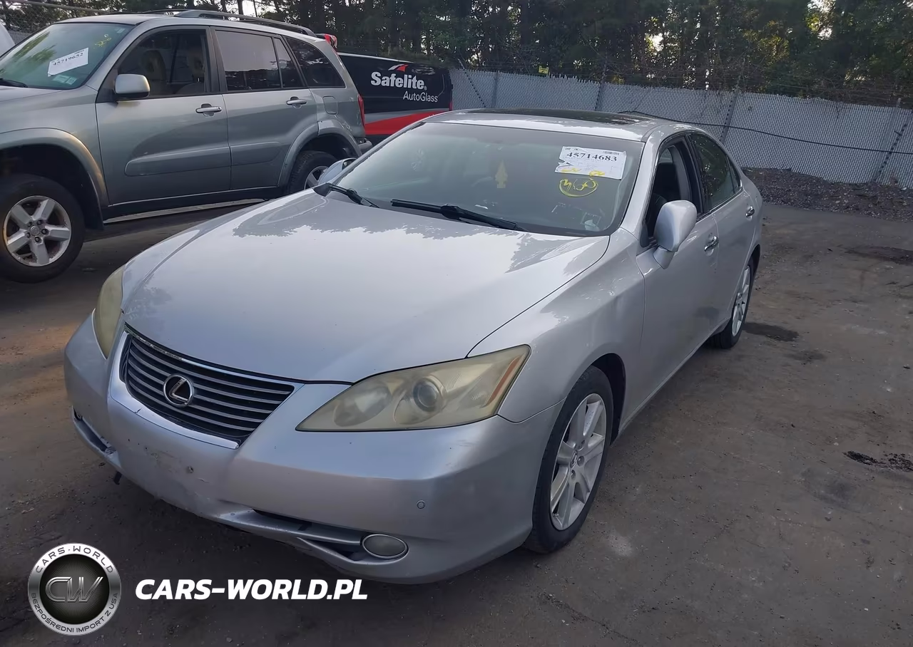 2007 Lexus Es 350 VIN:JTHBJ46G072023132 - 2