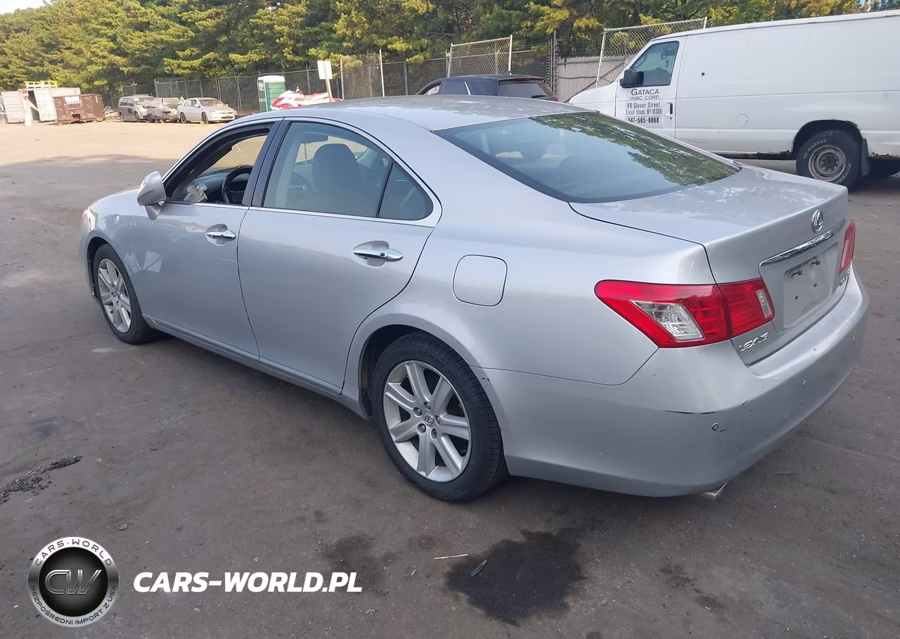 2007 Lexus Es 350 VIN:JTHBJ46G072023132 - 3