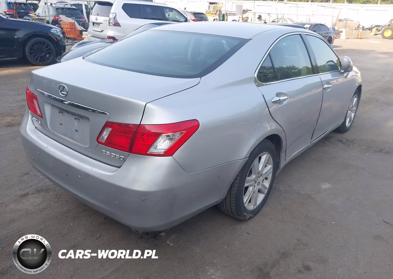 2007 Lexus Es 350 VIN:JTHBJ46G072023132 - 4