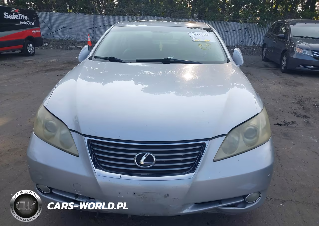 2007 Lexus Es 350 VIN:JTHBJ46G072023132 - 6