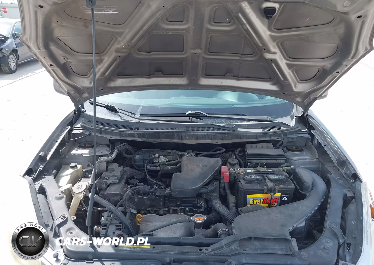 2013 Nissan Rogue S VIN:JN8AS5MT5DW549491 - 10