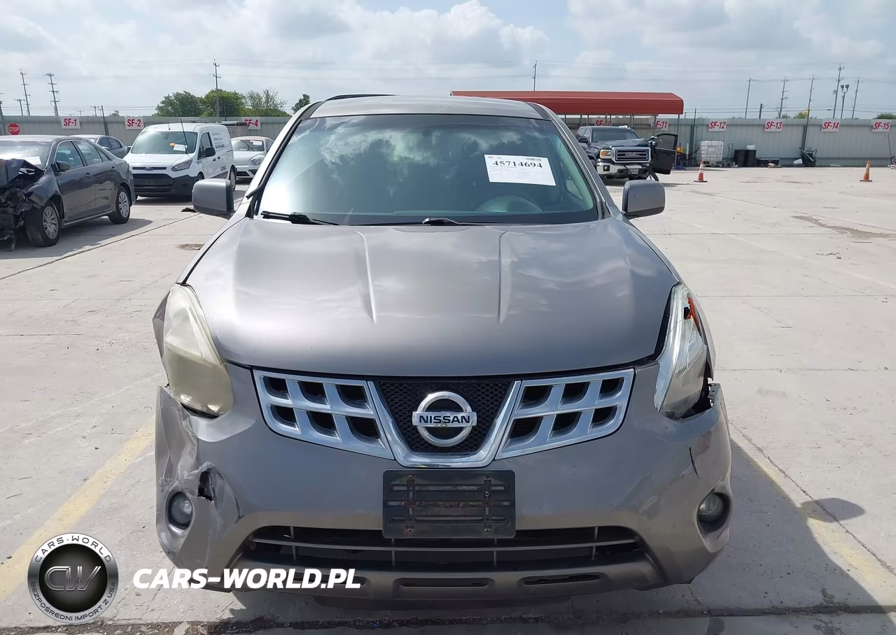 2013 Nissan Rogue S VIN:JN8AS5MT5DW549491 - 12