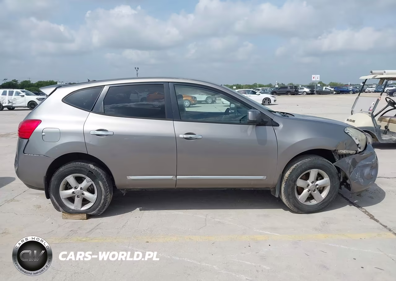 2013 Nissan Rogue S VIN:JN8AS5MT5DW549491 - 13