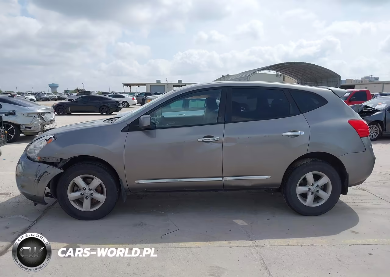 2013 Nissan Rogue S VIN:JN8AS5MT5DW549491 - 14