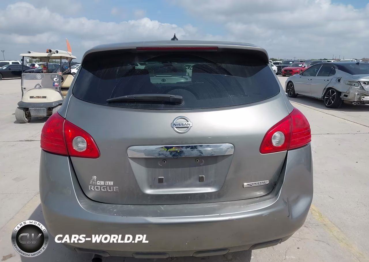 2013 Nissan Rogue S VIN:JN8AS5MT5DW549491 - 16