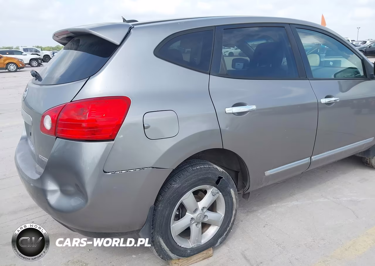 2013 Nissan Rogue S VIN:JN8AS5MT5DW549491 - 17
