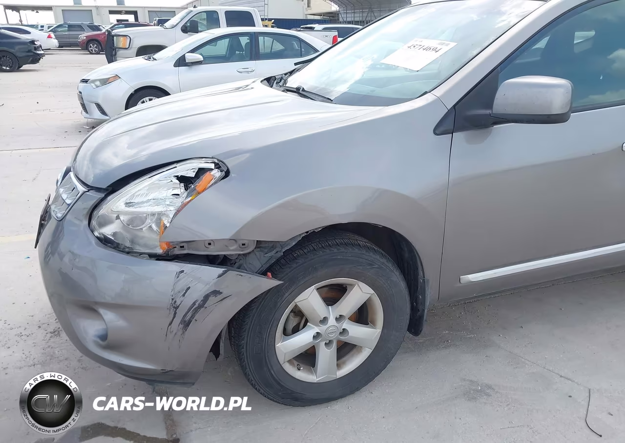 2013 Nissan Rogue S VIN:JN8AS5MT5DW549491 - 19