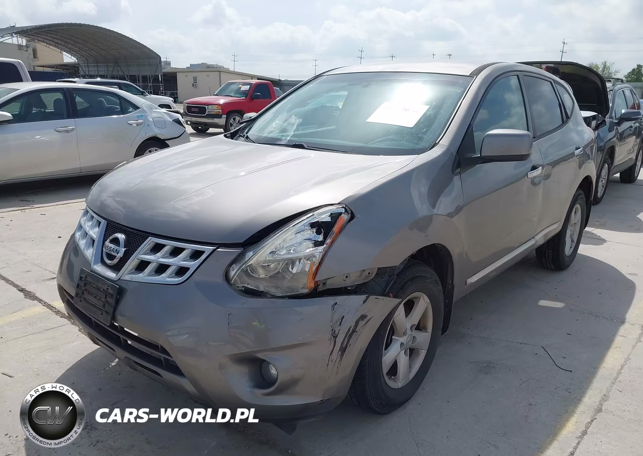 2013 Nissan Rogue S VIN:JN8AS5MT5DW549491 - 2