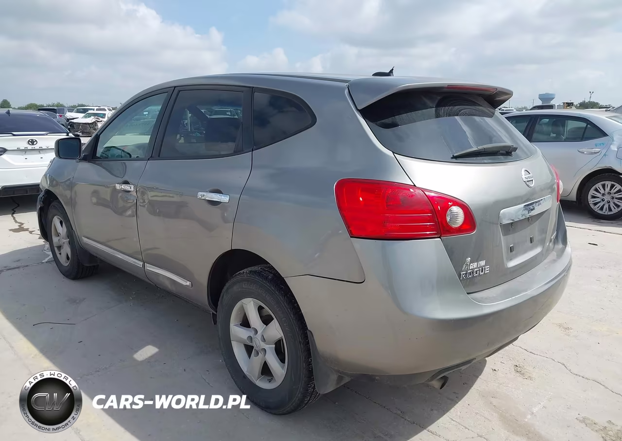 2013 Nissan Rogue S VIN:JN8AS5MT5DW549491 - 3