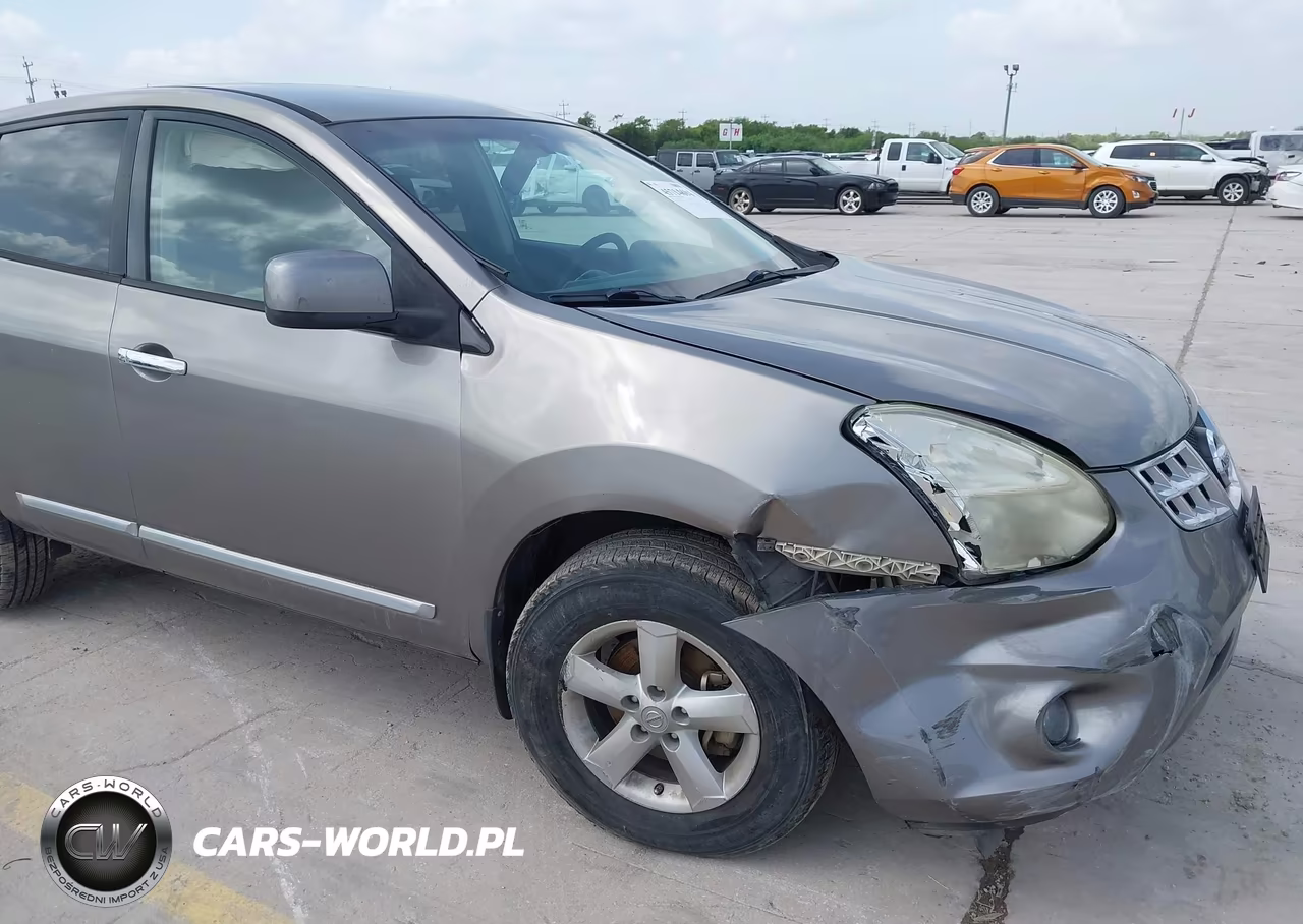 2013 Nissan Rogue S VIN:JN8AS5MT5DW549491 - 6
