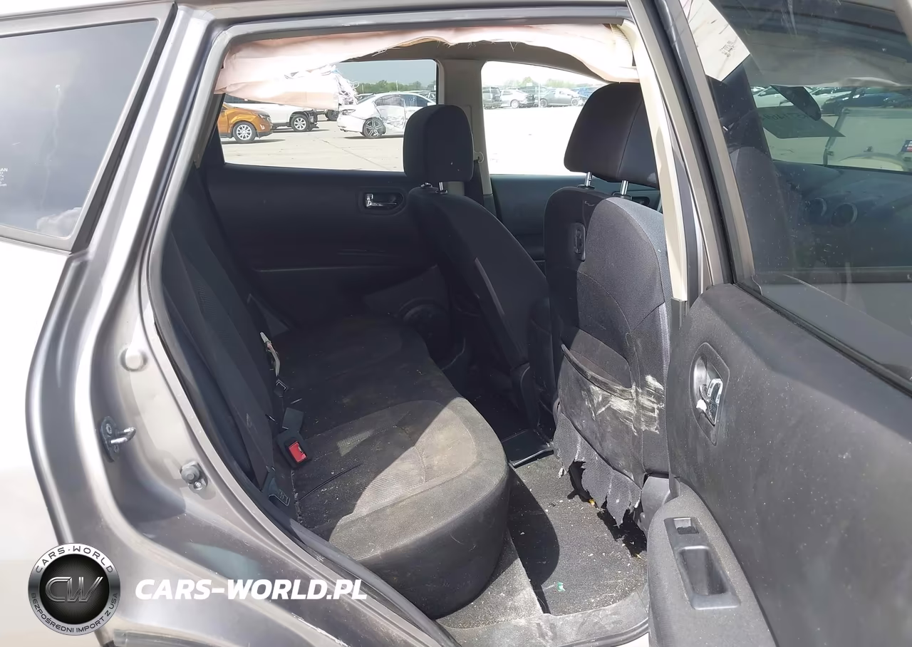 2013 Nissan Rogue S VIN:JN8AS5MT5DW549491 - 8