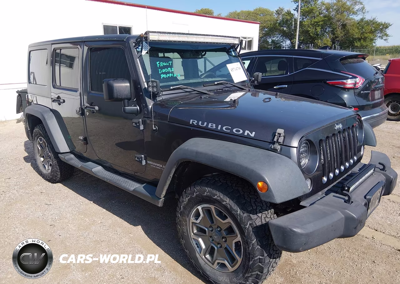 2014 Jeep Wrangler Unlimited Rubicon