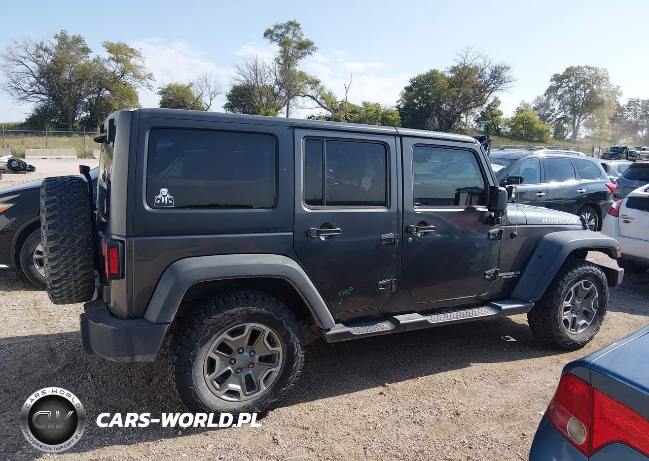 2014 Jeep Wrangler Unlimited Rubicon VIN:1C4BJWFGXEL230759 - 13