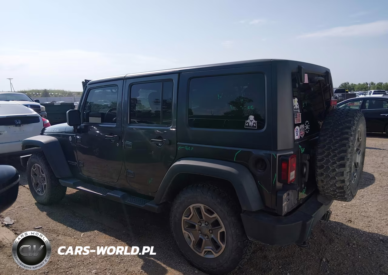 2014 Jeep Wrangler Unlimited Rubicon VIN:1C4BJWFGXEL230759 - 14