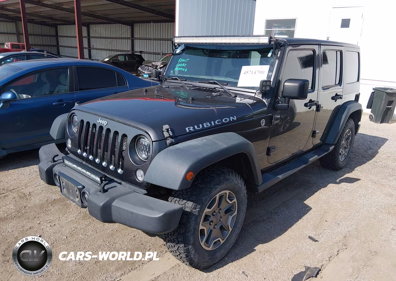 2014 Jeep Wrangler Unlimited Rubicon VIN:1C4BJWFGXEL230759 - 2