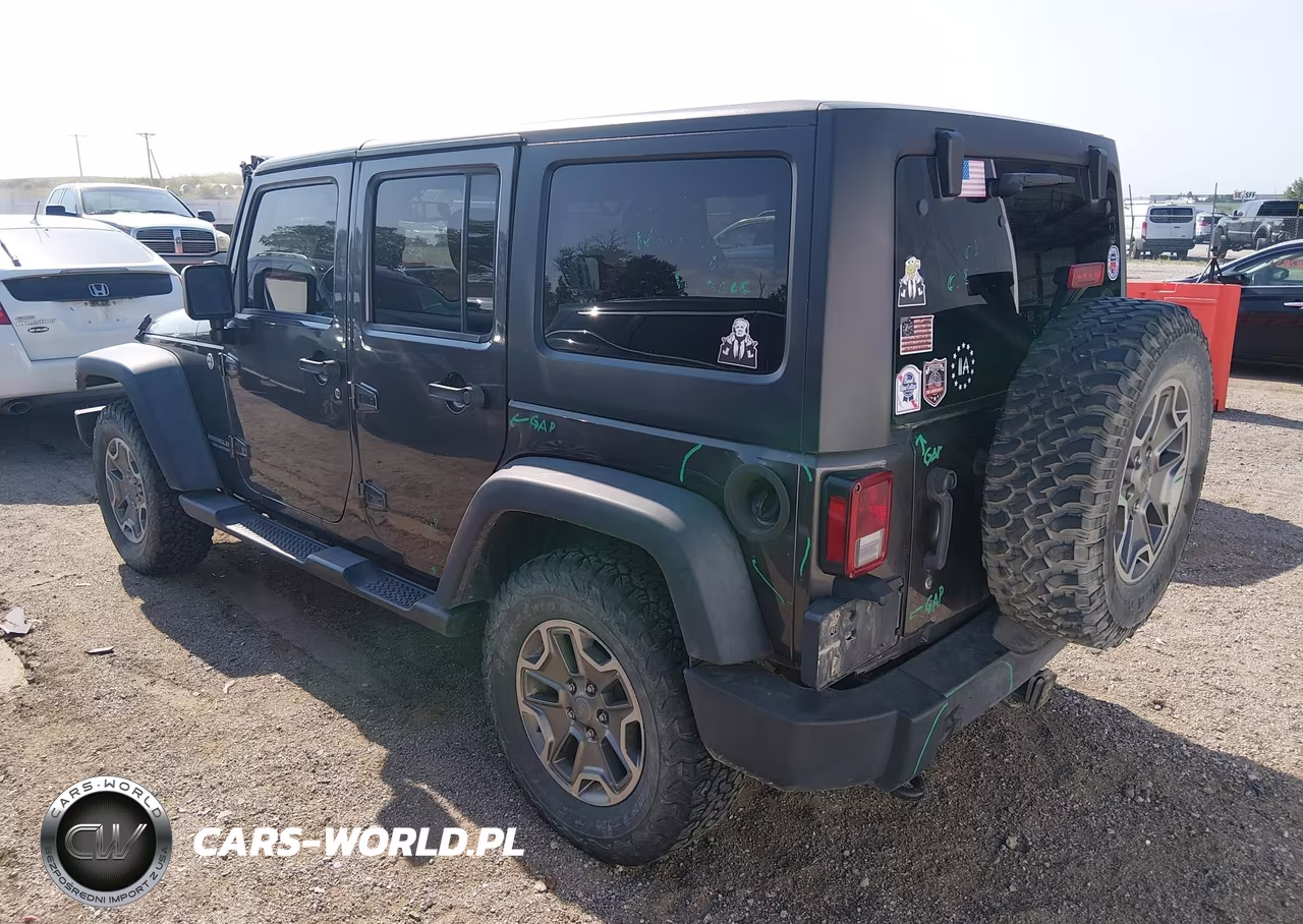 2014 Jeep Wrangler Unlimited Rubicon VIN:1C4BJWFGXEL230759 - 3