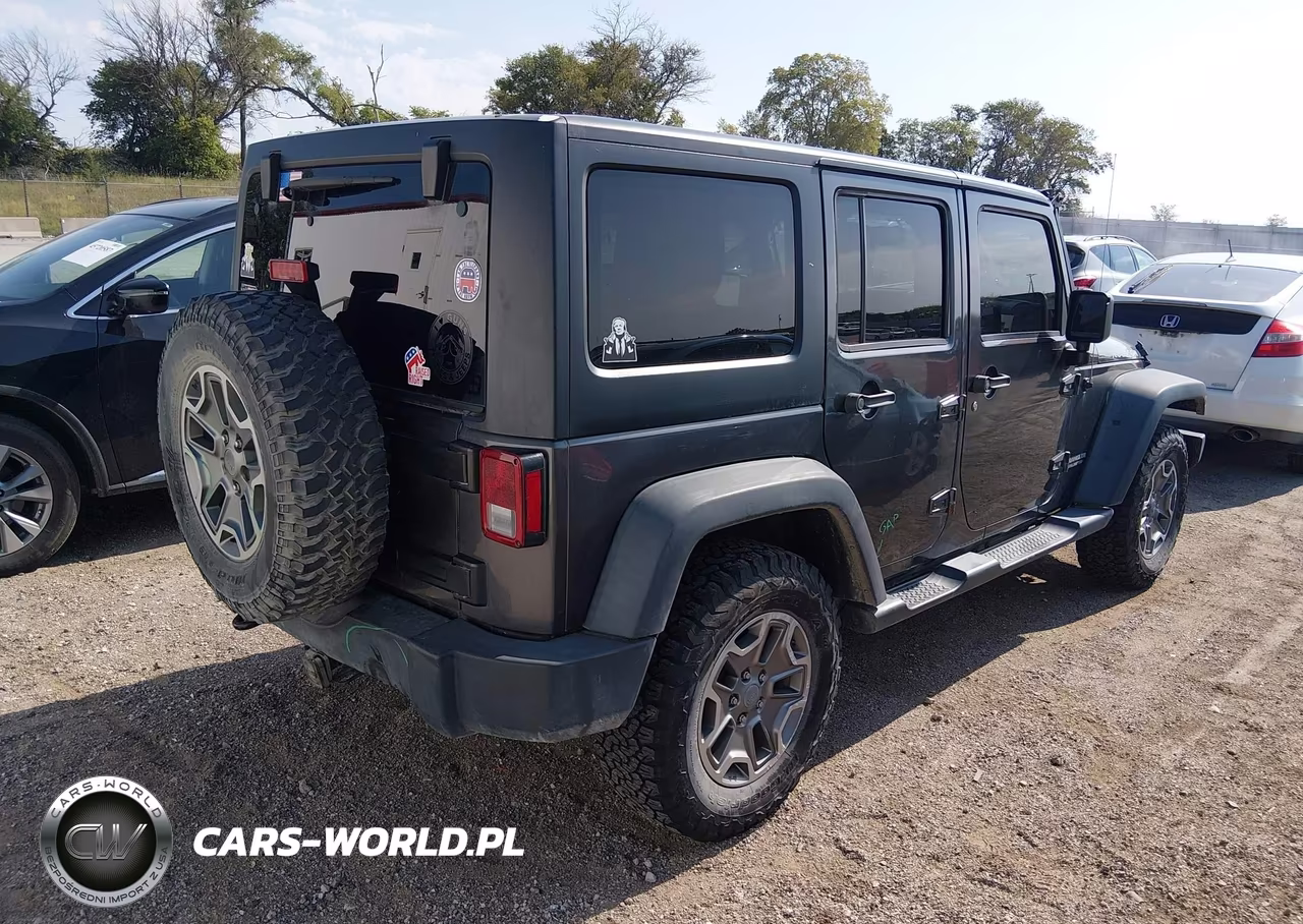 2014 Jeep Wrangler Unlimited Rubicon VIN:1C4BJWFGXEL230759 - 4