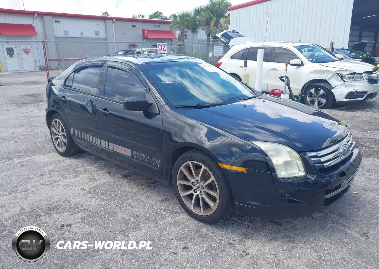 2008 Ford Fusion Se