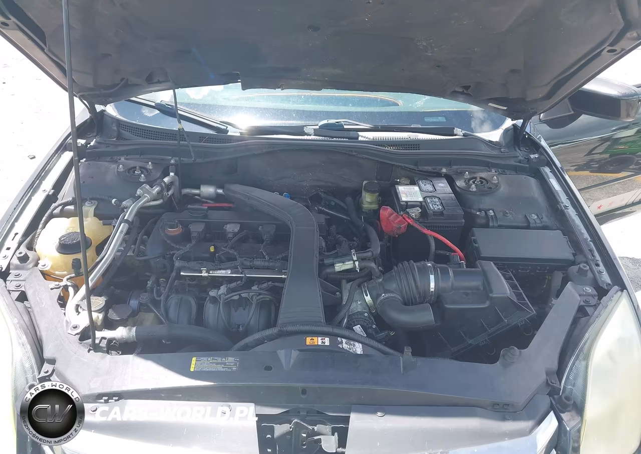 2008 Ford Fusion Se VIN:3FAHP07Z68R262822 - 10