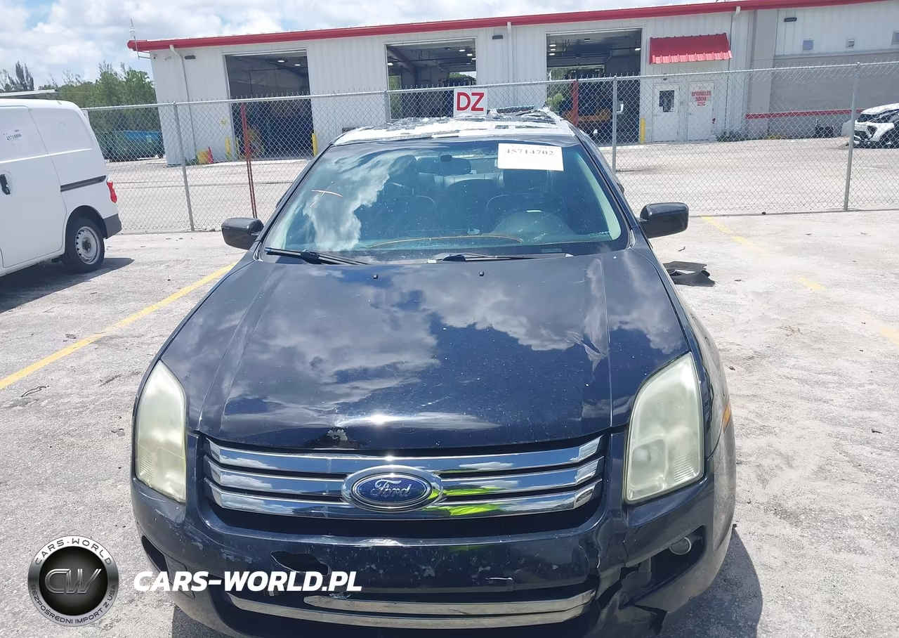 2008 Ford Fusion Se VIN:3FAHP07Z68R262822 - 12