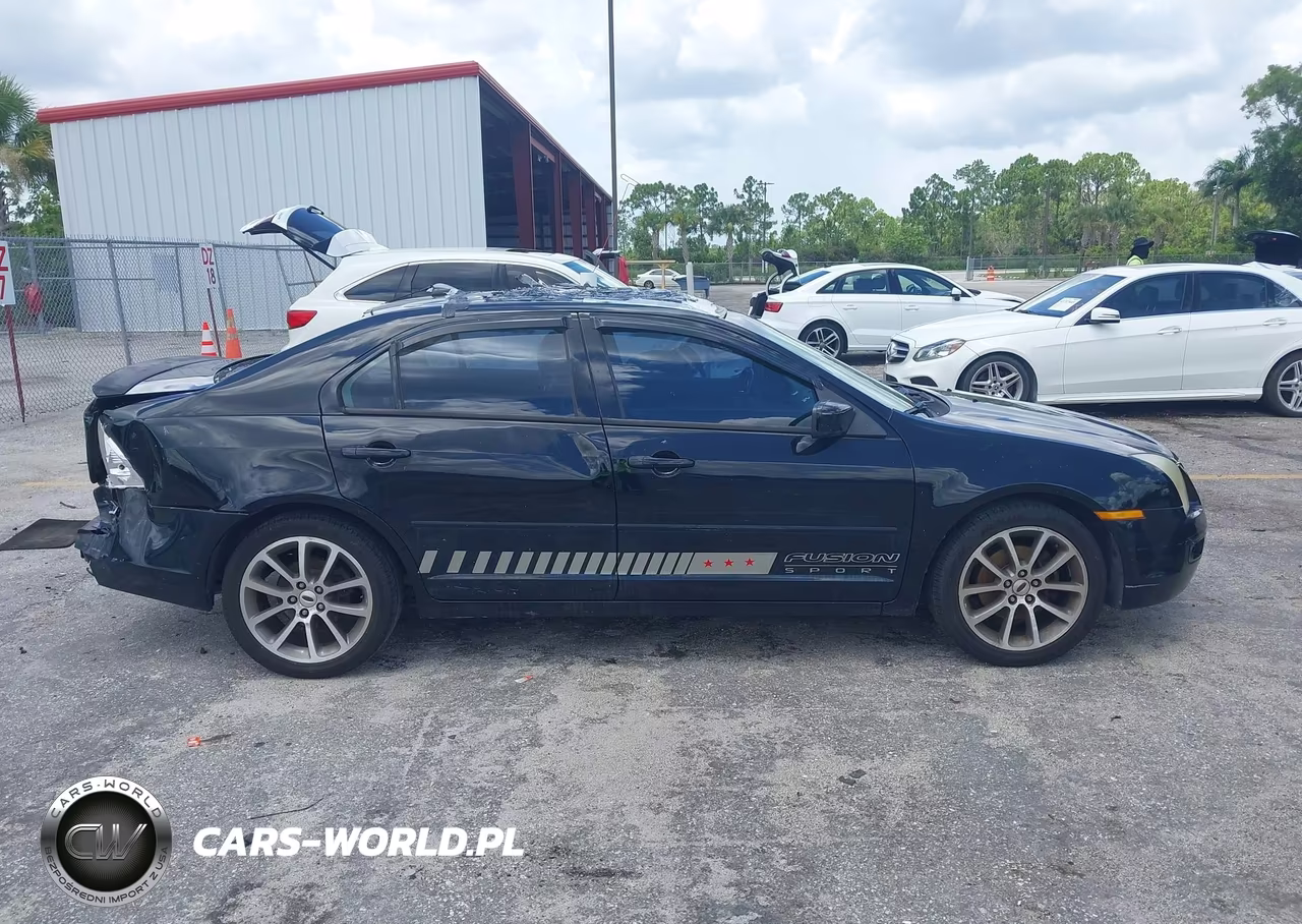 2008 Ford Fusion Se VIN:3FAHP07Z68R262822 - 13