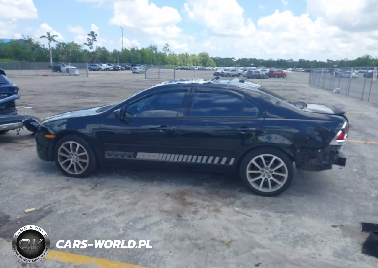 2008 Ford Fusion Se VIN:3FAHP07Z68R262822 - 14