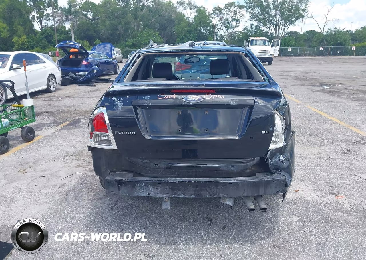 2008 Ford Fusion Se VIN:3FAHP07Z68R262822 - 16