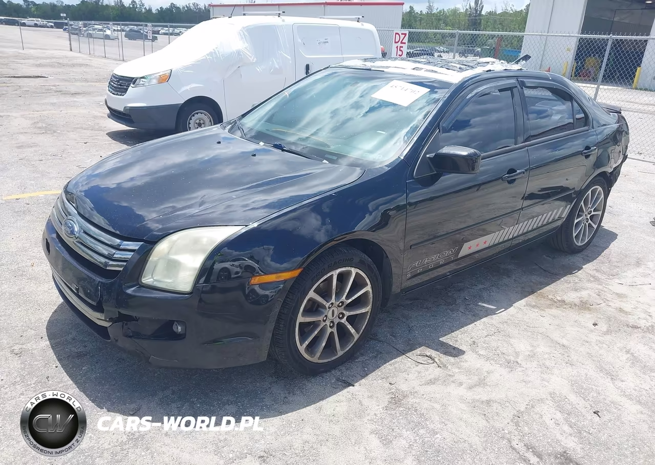 2008 Ford Fusion Se VIN:3FAHP07Z68R262822 - 2