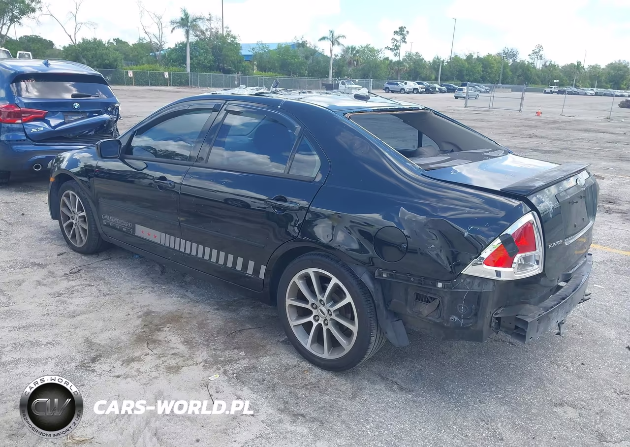 2008 Ford Fusion Se VIN:3FAHP07Z68R262822 - 3