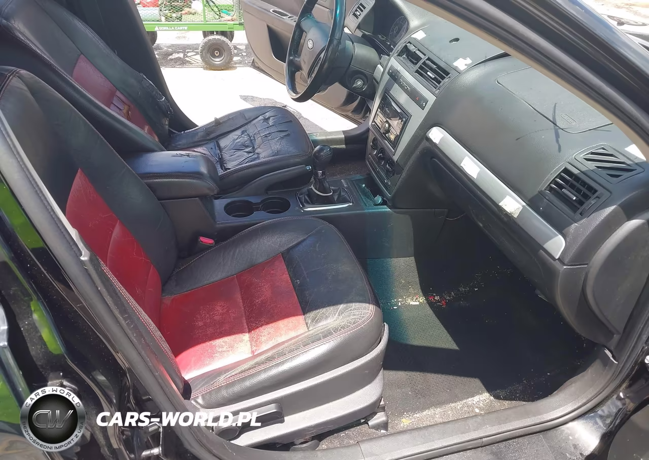 2008 Ford Fusion Se VIN:3FAHP07Z68R262822 - 5