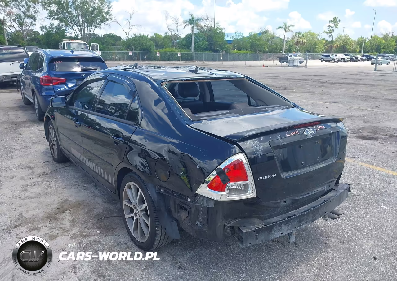 2008 Ford Fusion Se VIN:3FAHP07Z68R262822 - 6