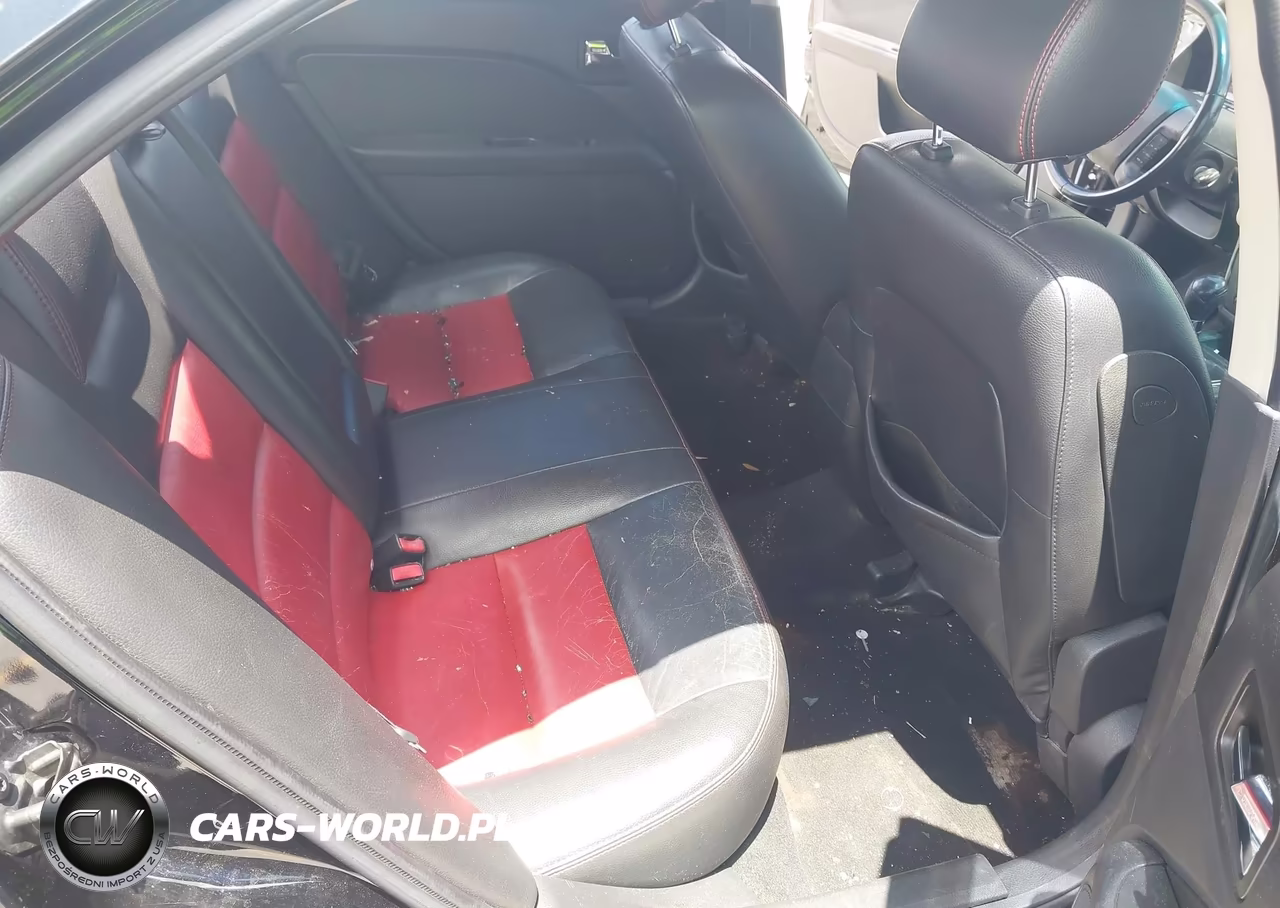 2008 Ford Fusion Se VIN:3FAHP07Z68R262822 - 8