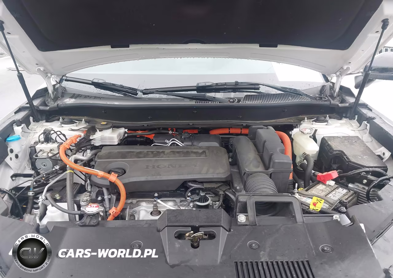 2025 Honda Cr-V Hybrid Sport-L VIN:5J6RS5H83SL005861 - 10