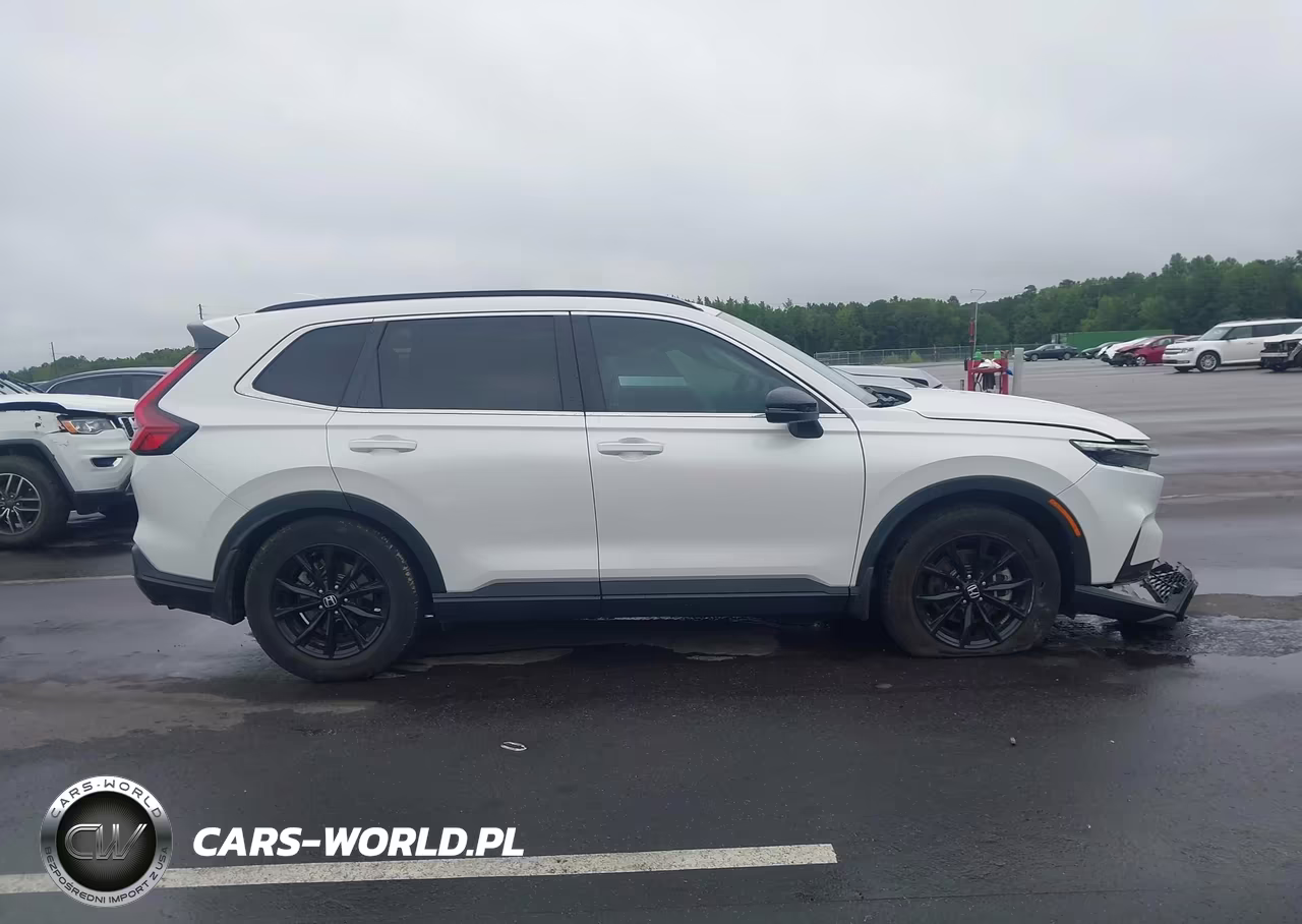 2025 Honda Cr-V Hybrid Sport-L VIN:5J6RS5H83SL005861 - 13