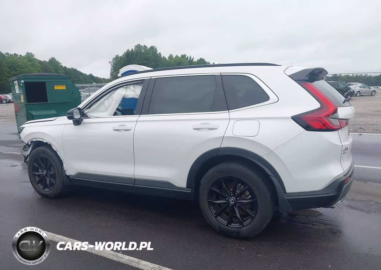 2025 Honda Cr-V Hybrid Sport-L VIN:5J6RS5H83SL005861 - 14