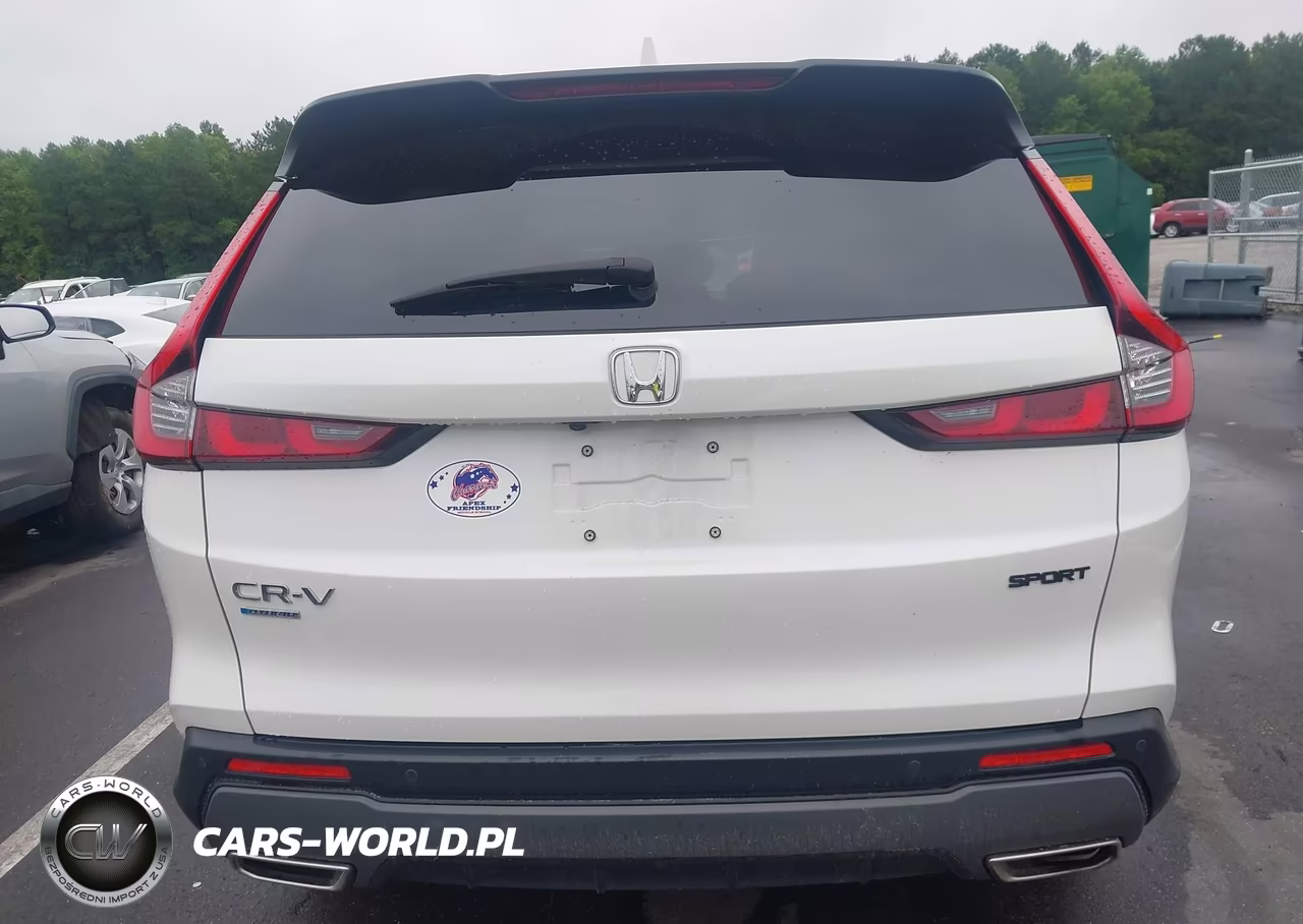 2025 Honda Cr-V Hybrid Sport-L VIN:5J6RS5H83SL005861 - 16