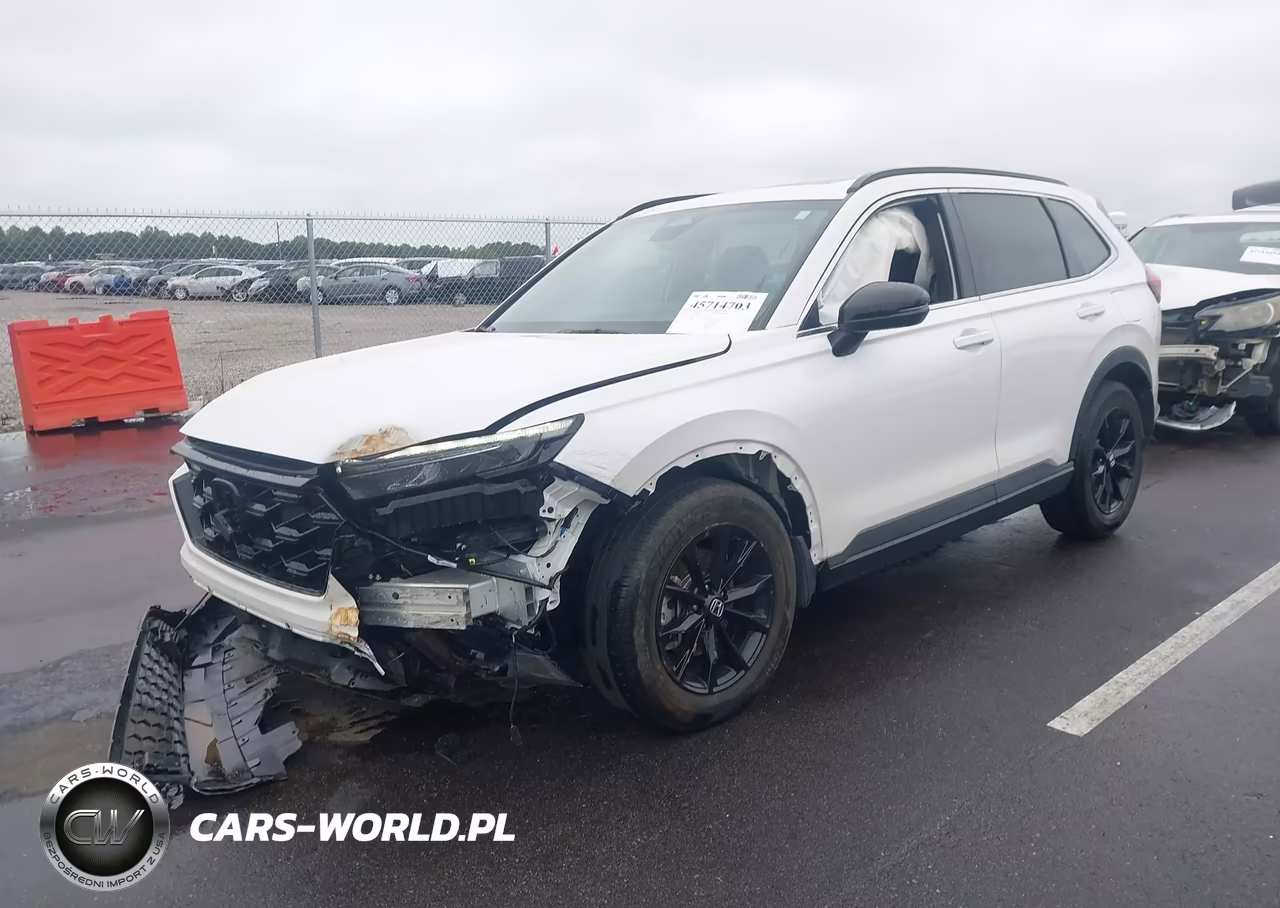 2025 Honda Cr-V Hybrid Sport-L VIN:5J6RS5H83SL005861 - 2