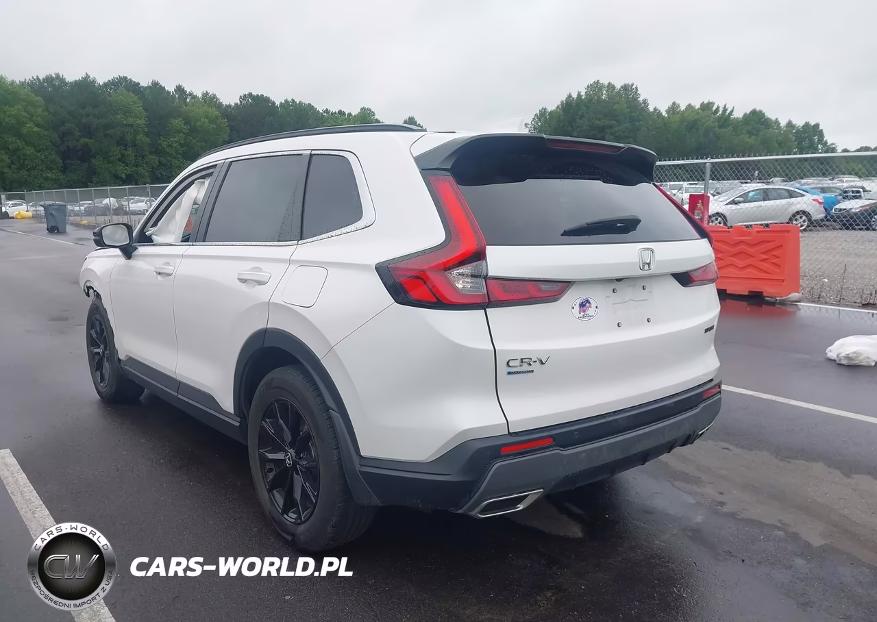 2025 Honda Cr-V Hybrid Sport-L VIN:5J6RS5H83SL005861 - 3