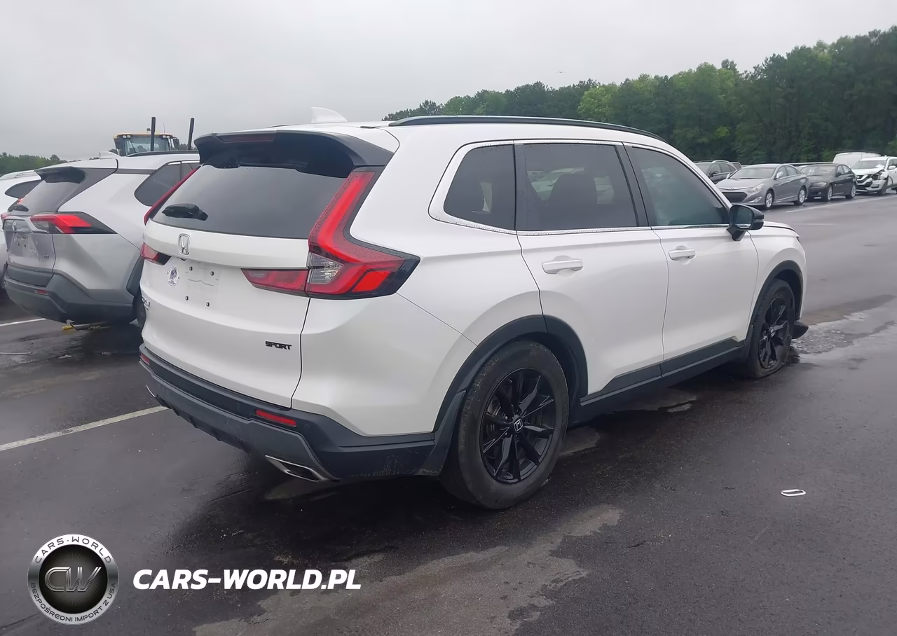 2025 Honda Cr-V Hybrid Sport-L VIN:5J6RS5H83SL005861 - 4