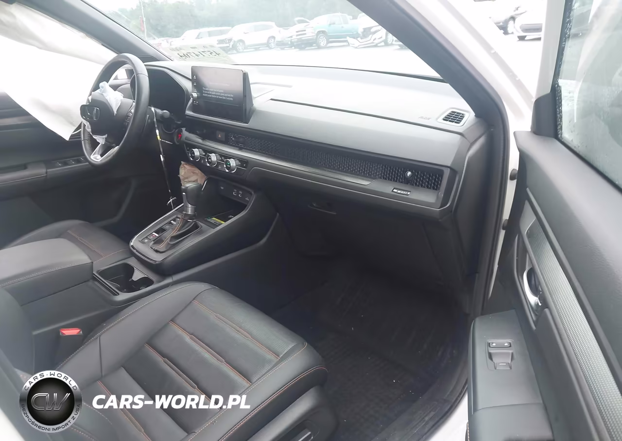2025 Honda Cr-V Hybrid Sport-L VIN:5J6RS5H83SL005861 - 5