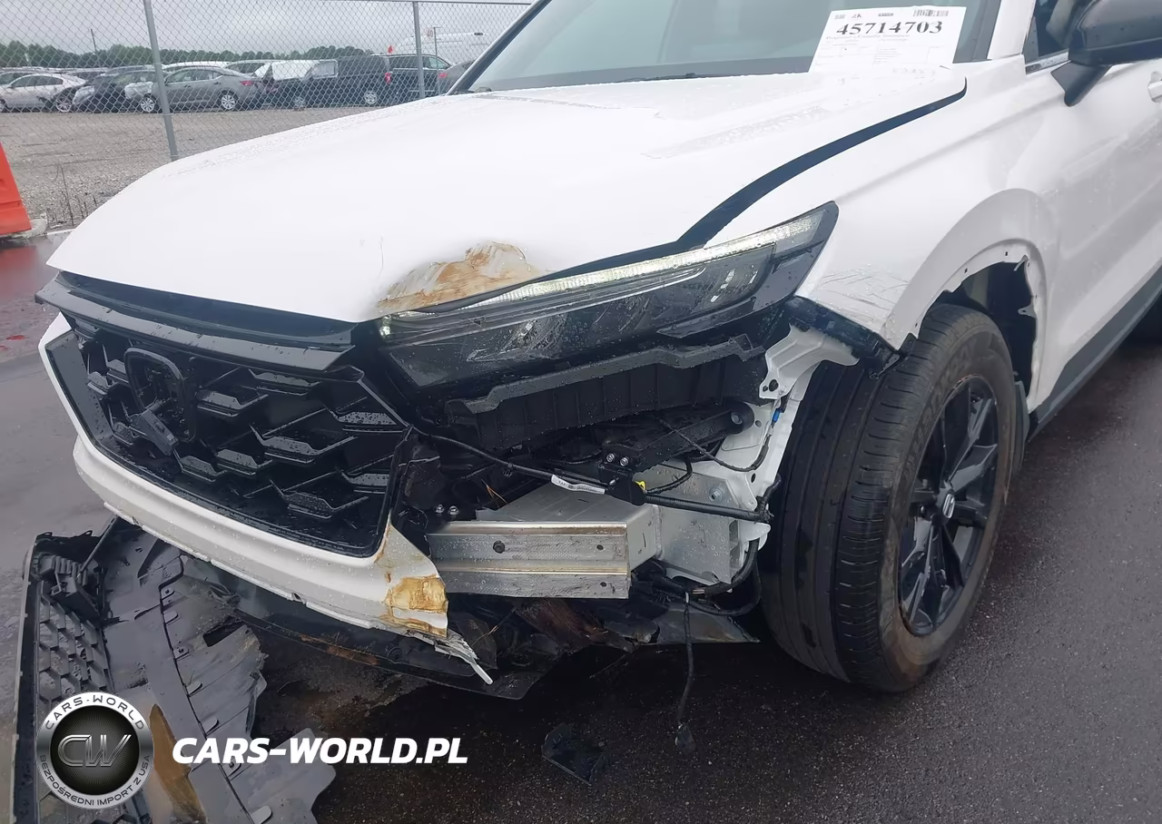 2025 Honda Cr-V Hybrid Sport-L VIN:5J6RS5H83SL005861 - 6