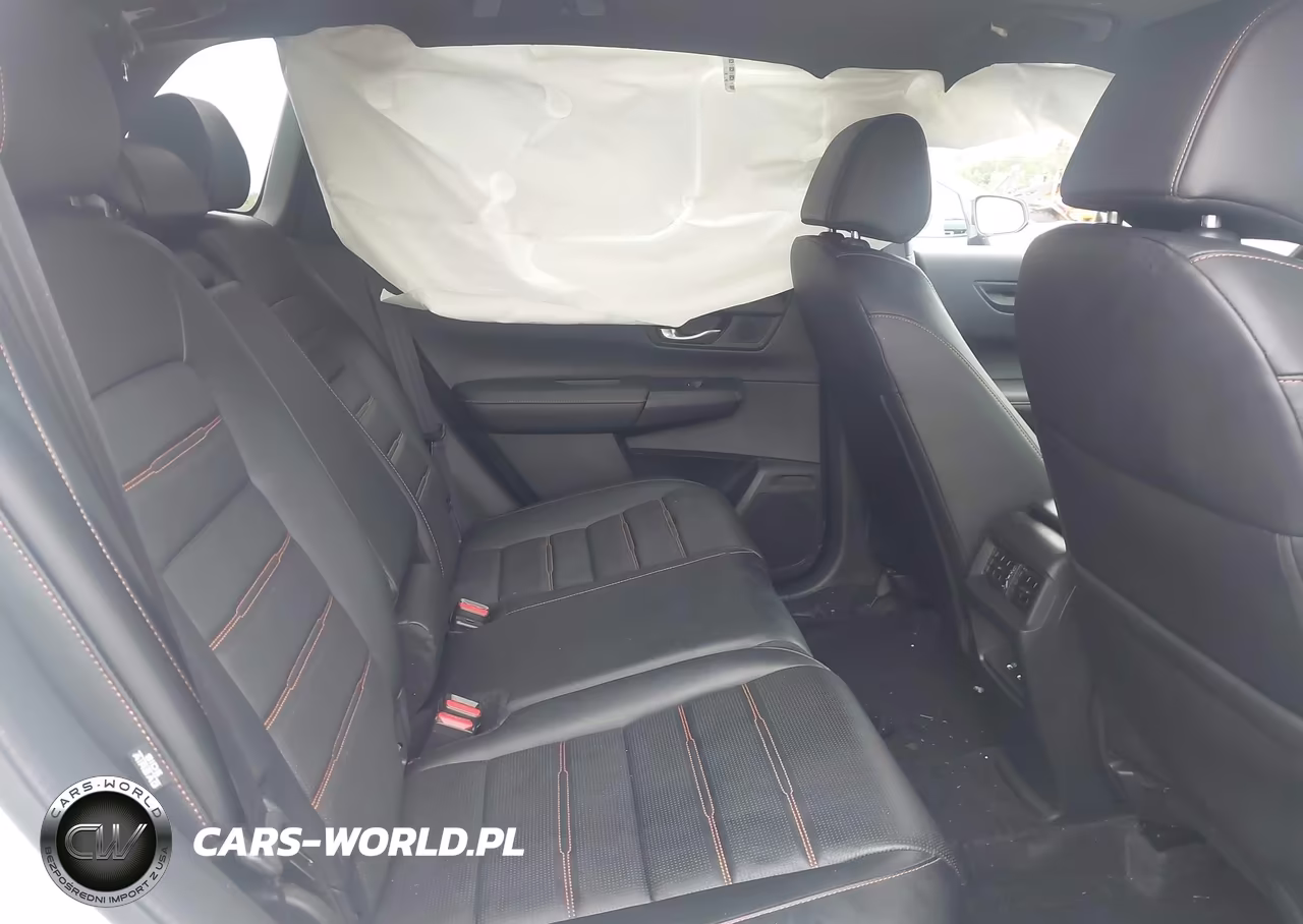2025 Honda Cr-V Hybrid Sport-L VIN:5J6RS5H83SL005861 - 8