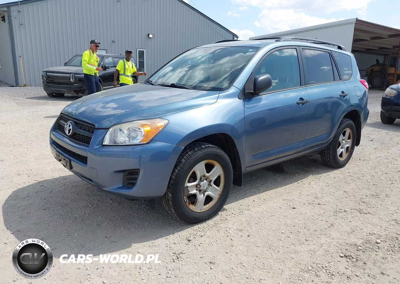 2012 Toyota Rav4 VIN:2T3BF4DV7CW243857 - 2