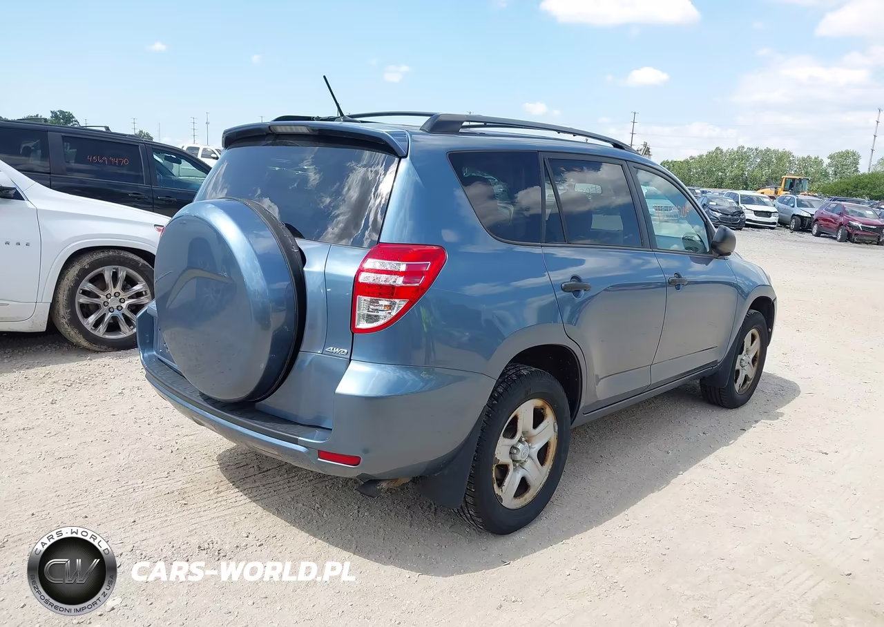 2012 Toyota Rav4 VIN:2T3BF4DV7CW243857 - 4