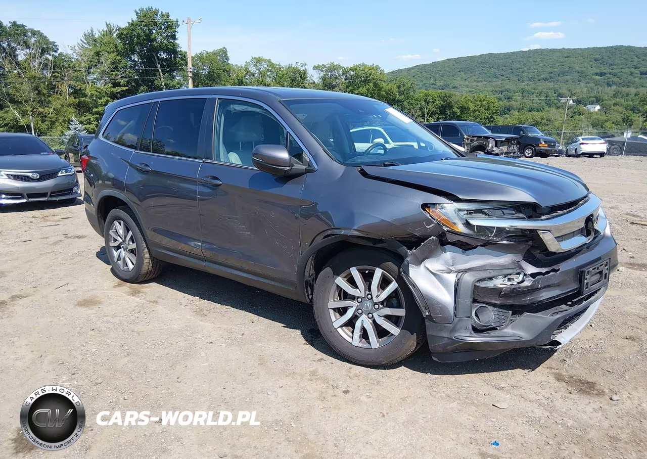 2020 Honda Pilot Awd Ex-L