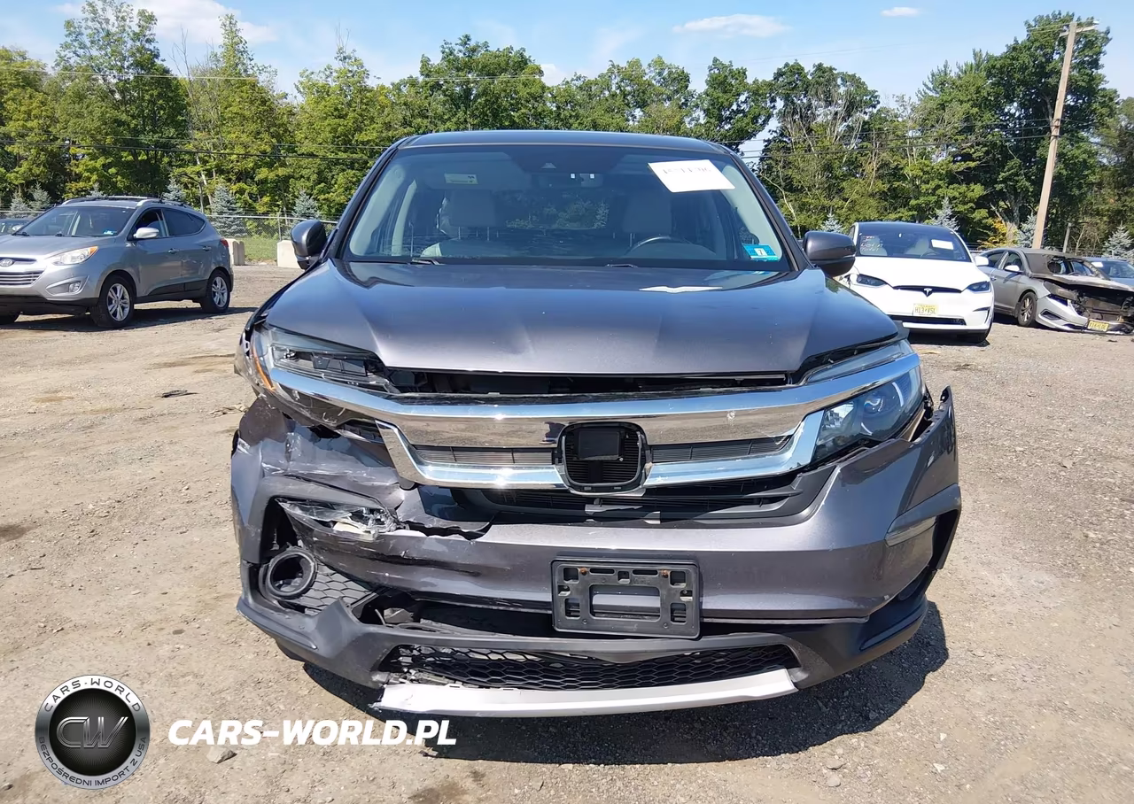 2020 Honda Pilot Awd Ex-L VIN:5FNYF6H51LB065630 - 13