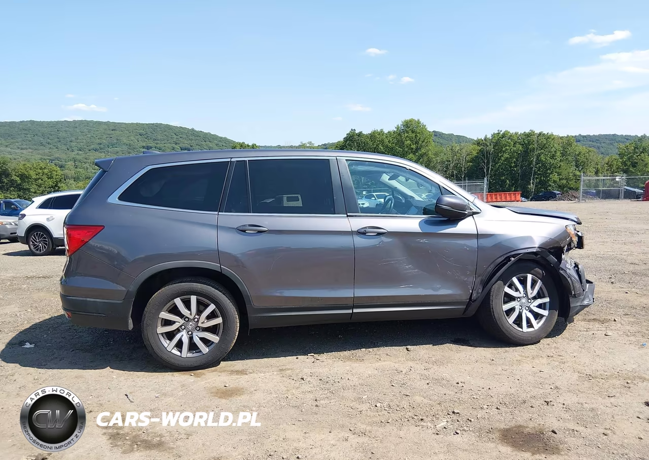 2020 Honda Pilot Awd Ex-L VIN:5FNYF6H51LB065630 - 14